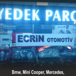 Ecrin Bmw Yedek Parça